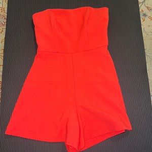 FRENCH CONNECTION
WHISPER SWEETHEART ROMPER